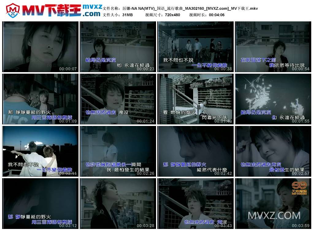 厉娜-NA NA(MTV)_国语_流行歌曲_MA302160